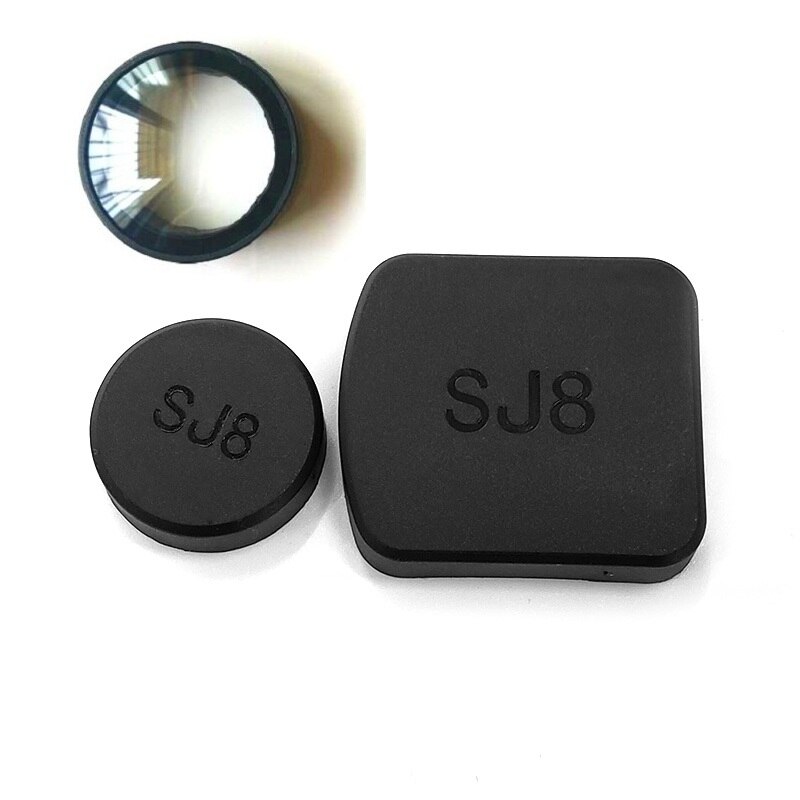 SJCAM Original SJ8 Pro/Plus Lens Cap/Cover Screen Glass Film UV Filter Bag Waterproof Box Diving Protect Action Camera Clownfish: uv - lens cap