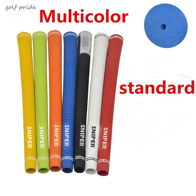 100 Punten Classic Golf Grip Standaard/Midsize/Jumbo 10 Stks/partij Drie Specificatie Optioneel: multicolor standard