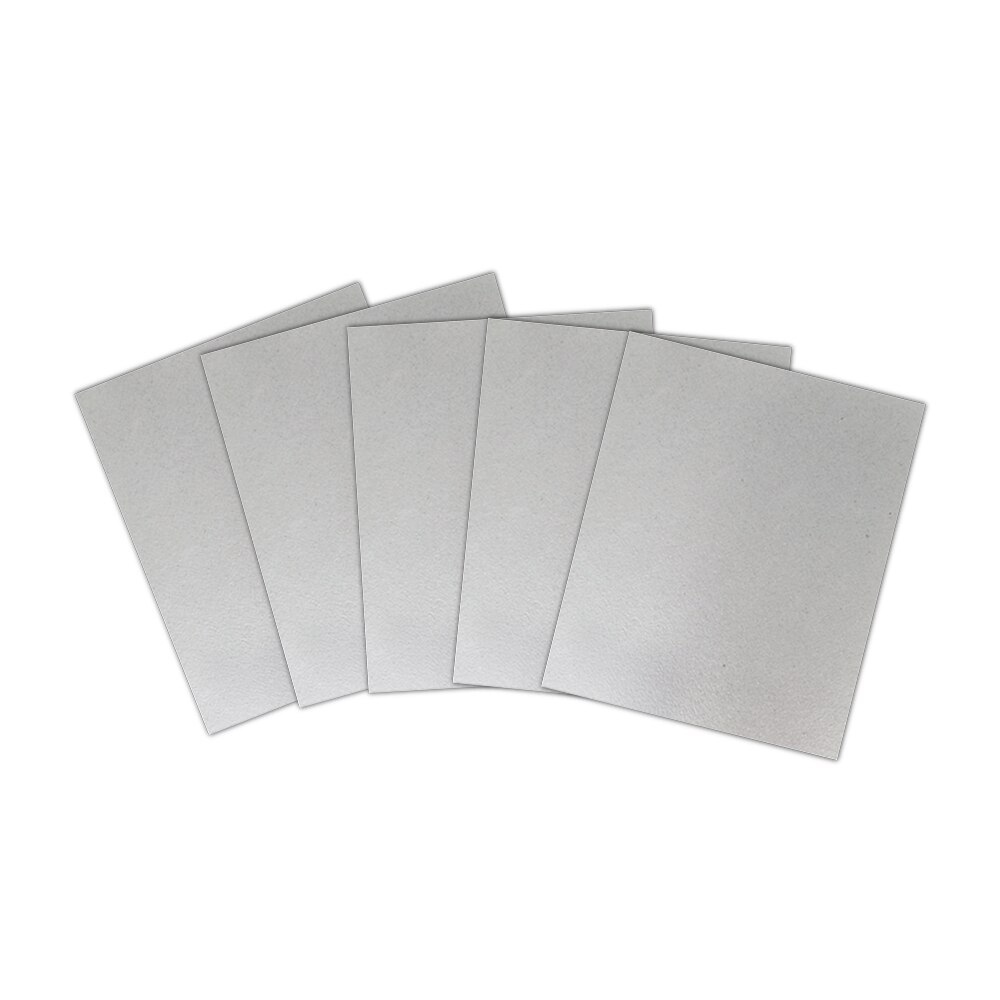 Placas de Mica gruesas para horno microondas y tostador, láminas de Mica para Midea, piezas universales de electrodomésticos, 150x120mm, 5 uds.