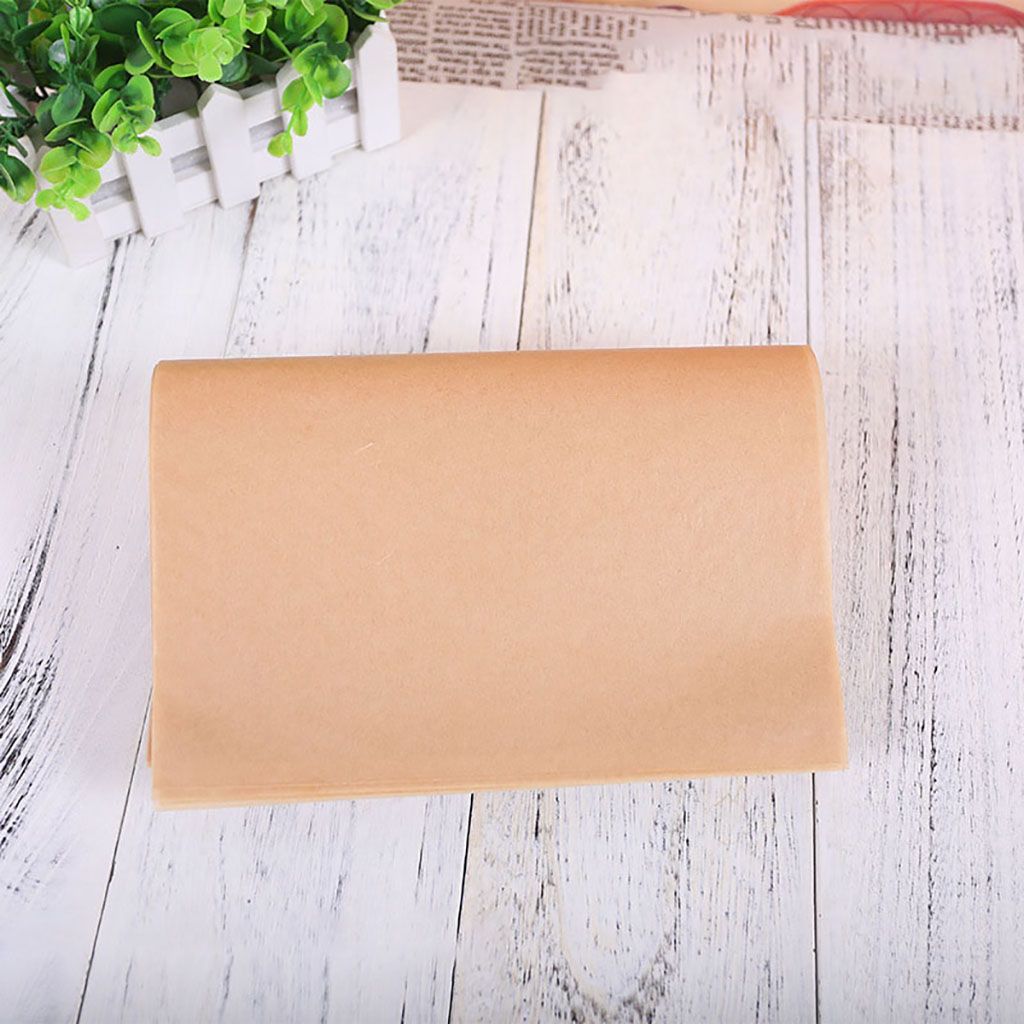 100 Pcs Perkament Papier Bakpapier Herbruikbare Non-stick Bakken Pan Liner Voor Cake Gebak Eten Bakvormen Koken Levert