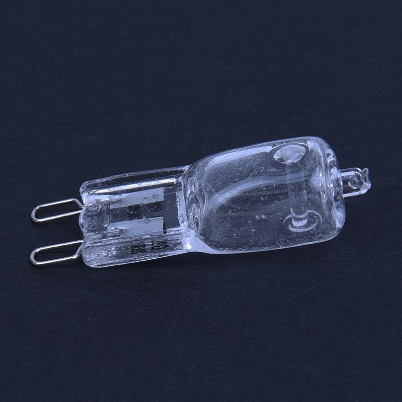 10 X bombilla halógena G9 230V 40W blanco cálido para casa-ABUX