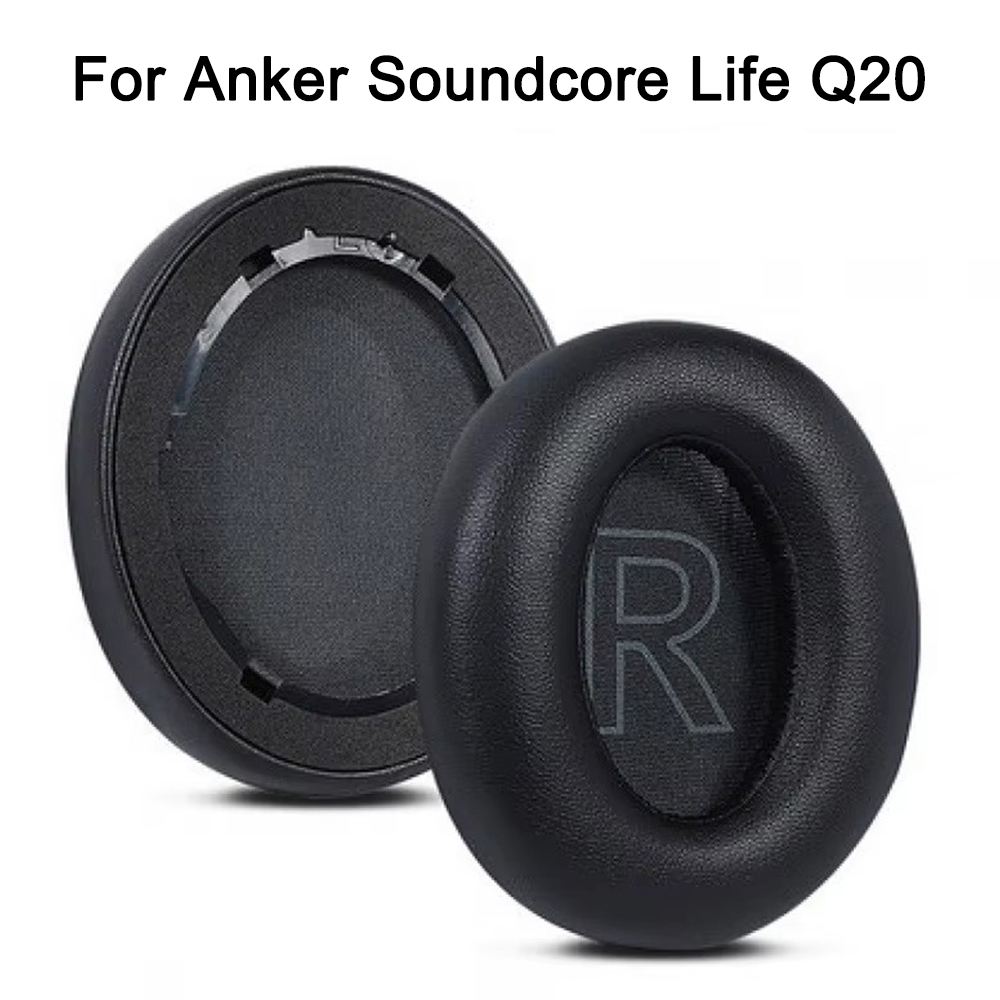 Für Anker Soundcore Leben Q35 Q30 Q20 Q10 Ohrenschützer mit Schnalle Kopfhörer Erinnerung Schaum Ohrpolster mit Proteinleder Ersatz: verrotten