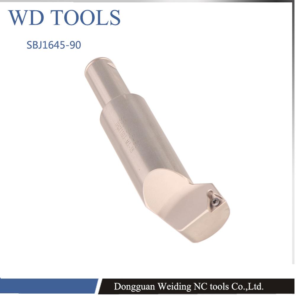SBJ1645-90 boring bar for nbj16 precision boring heads