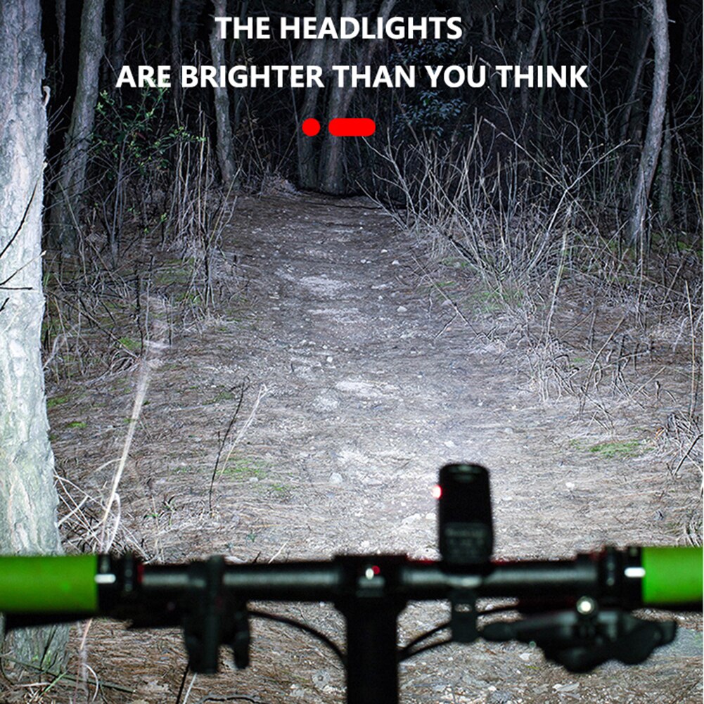 BESPORTBLE Éclairage De VTT Lumens Phare De Vélo