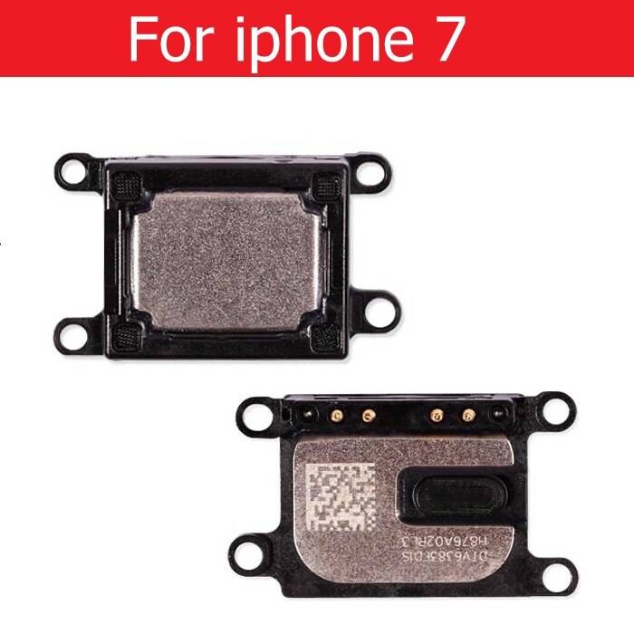 Auricular con altavoz para iPhone 4, 4s, 5, 5s, 5c, SE, 6, 6S, 7, 8 Plus, X, piezas de repuesto para teléfono móvil