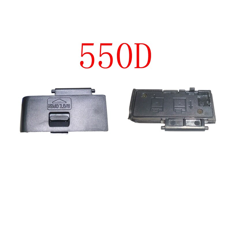 Battery Cover voor canon 550D 600D 5D 5DII 5DIII 5DS 6D 7D 40D 50D 60D 70D Camera Reparatie: Forcanon 550D