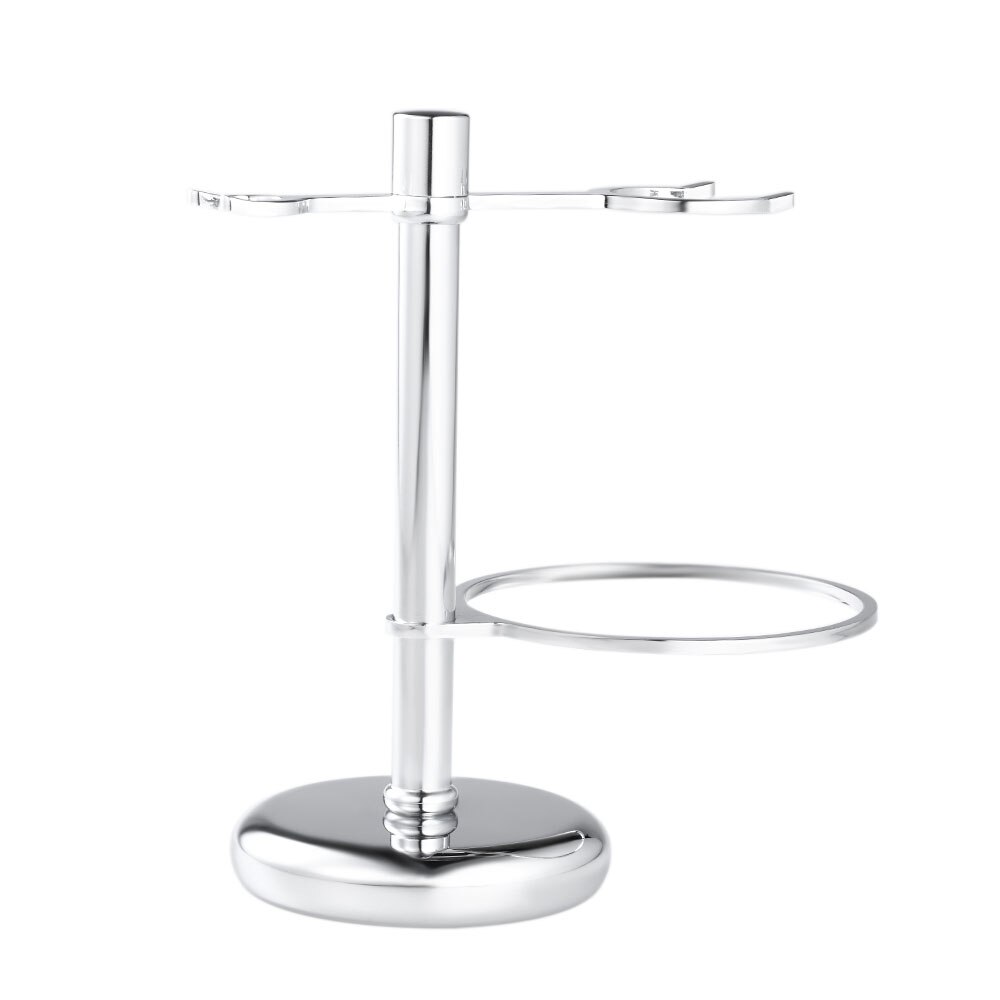 2 in 1 Männer Razor Halter Edelstahl Rasieren Halter für pinsel &amp; Rasieren Seife Schüssel männer Rasierzeug Männlichen Rasieren Werkzeug Set