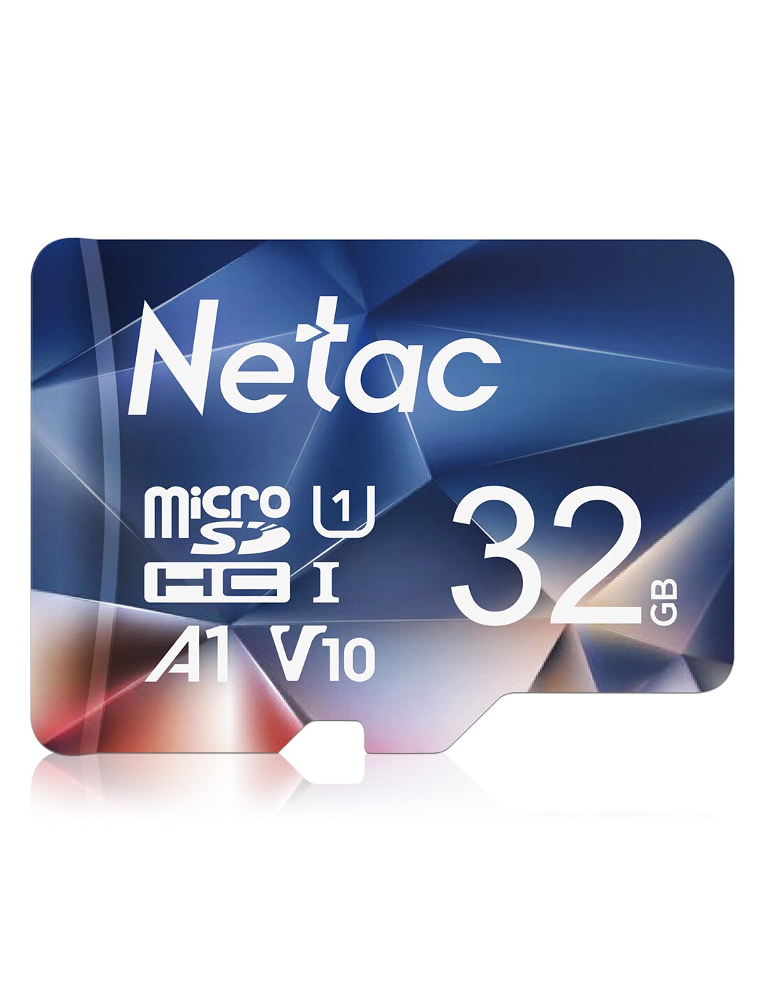 Netac Geheugenkaart Tarjeta Micro Sd-kaart 16 Gb 32 Gb 64 Gb 128 Gb Klasse 10 Usb Flash Card voor Smartphone Adapter Sd-kaart: 32GB