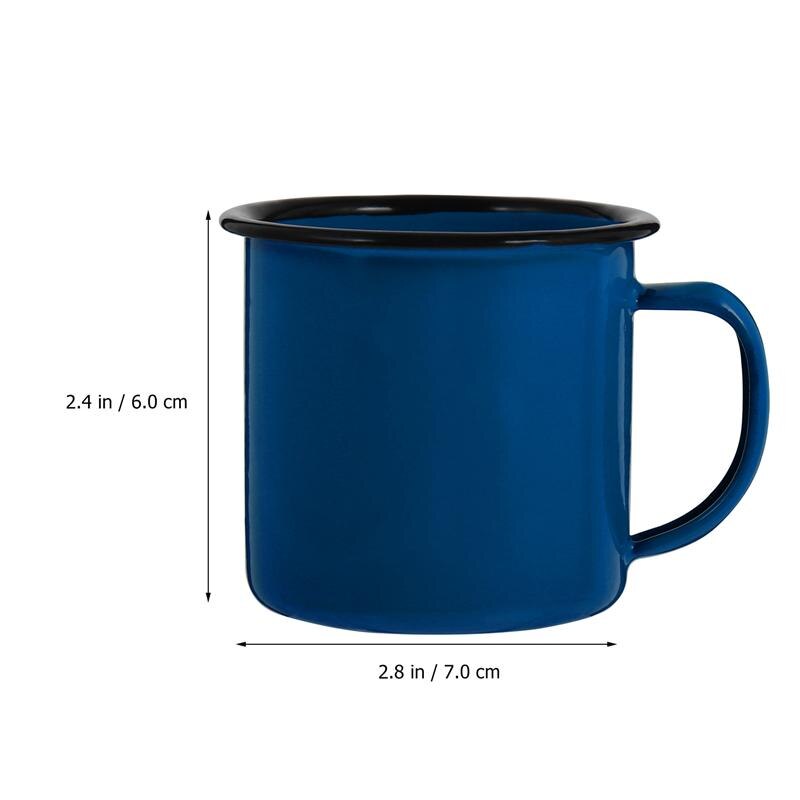 Mini tasse à café Vintage en fer, Pot à eau, pour la maison, le Restaurant