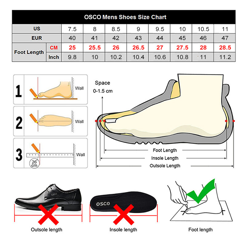 OSCO hommes chaussures habillées en cuir PU hommes mariage Oxford chaussures à lacets costume de bureau hommes chaussures décontractées de luxe italien