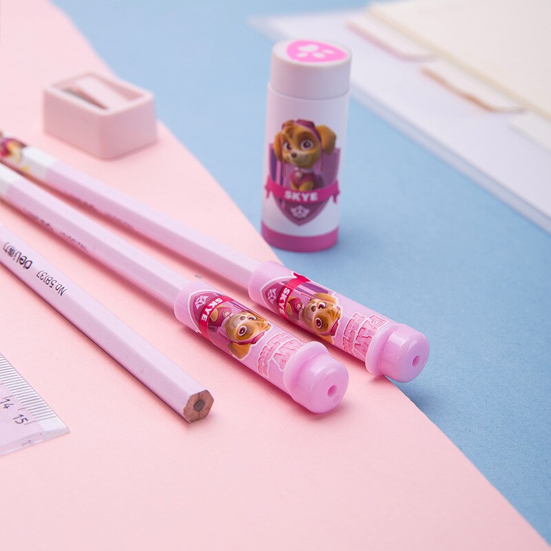 68895 Primary and middle school students write pencils Student stationery box kit Learning Stationery Office Supplies