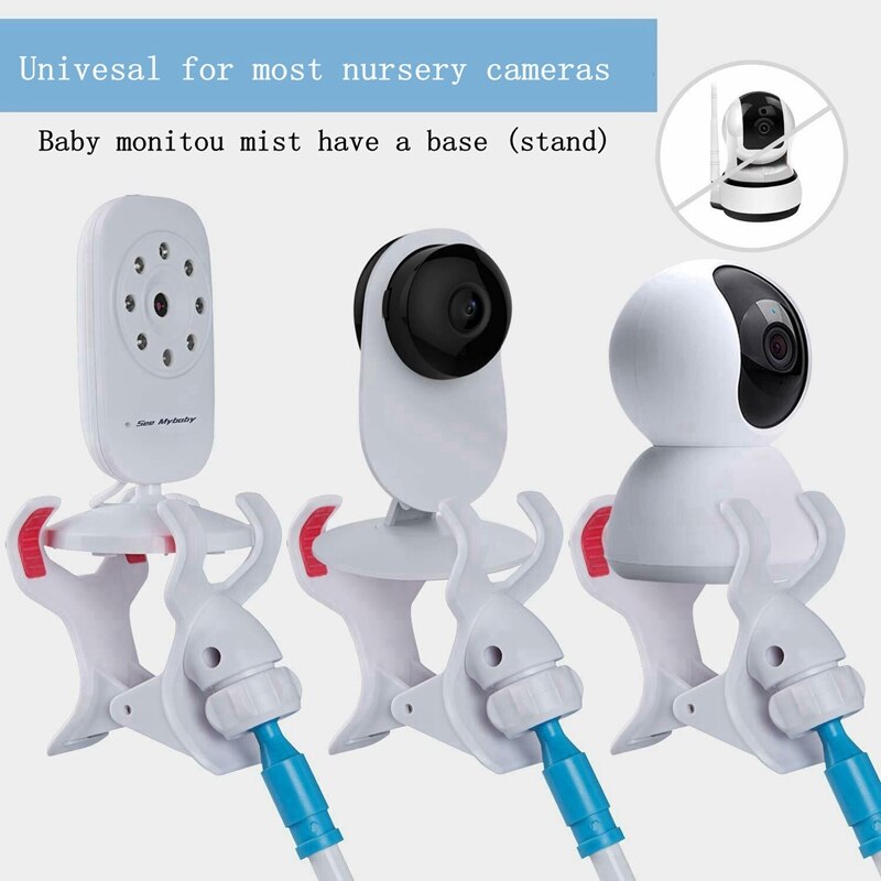 Baby Monitoring Camera Holder Flexible Video Monitor Stand for Baby Care Cradle Crib Support Holder