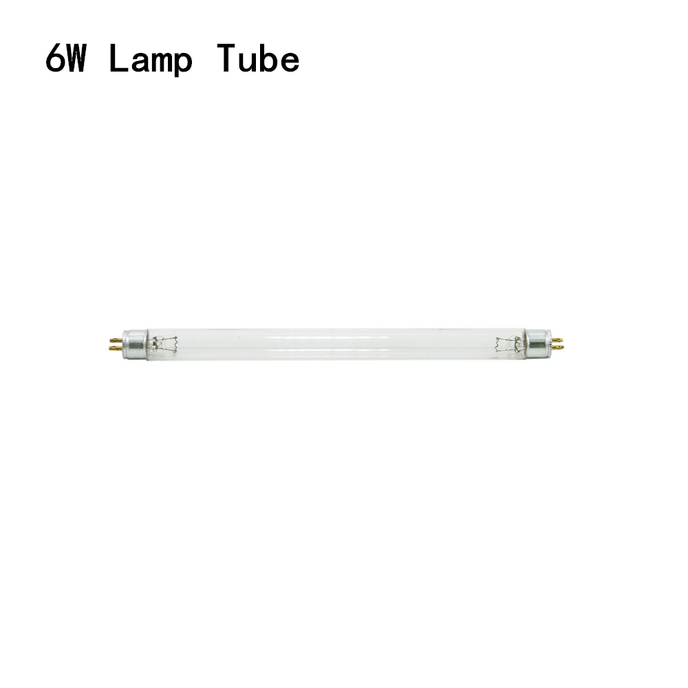 T5 Ultraviolet Lamp for Disinfection Cabinet 220V UVC Germicidal Lamps Sterilamp For Sterilization 4W 6W 8W UV Light Tube Ozone: 6W Single Tube / With Ozone
