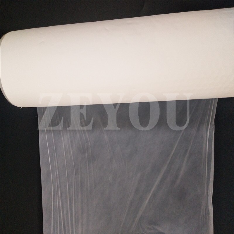 15 um thick waterproof breathable ePTFE membrane 10 um Aperture 300*1000mm