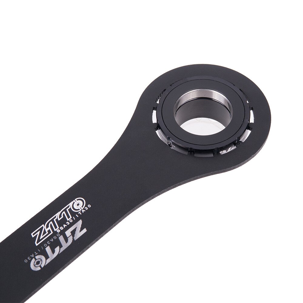 Cykel kranknøgle til  bb386 / bb386 24 nøgler 49mm 16- hak og bsa 30 /  ita 30 nøgler 48.5mm 12- hak værktøj