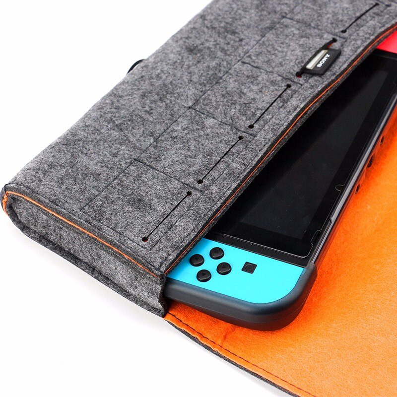 For Nintend Switch Case NS EVA Game Console Carry Storage Bag Shockproof Portable Soft Protective Case Cover For Nintendo Switch