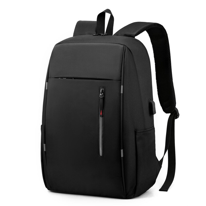 Waterdichte Business 15.6 16 17 Inch Laptop Rugzak Vrouwen Usb Notebook Schooltassen Mannen Anti Diefstal School Rugzak Kida Schooltas: M black