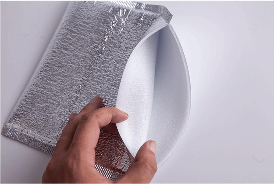 Bolsa de aislamiento térmico de gran tamaño, bolsas de cojín, mantenimiento del calor, paquete protector de daños de , a prueba de golpes, antiestrés, 10 Uds.