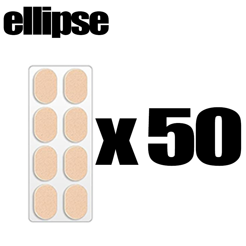 EVA Foam Neus Pads Patch Verlichten Neusbrug Druk Stickers Anti Slip Bril Neus Pad Paster antislip Brillen accessoires: Chocolade
