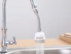 Pivoting head Spiral 3 Multifunctional Faucet Head