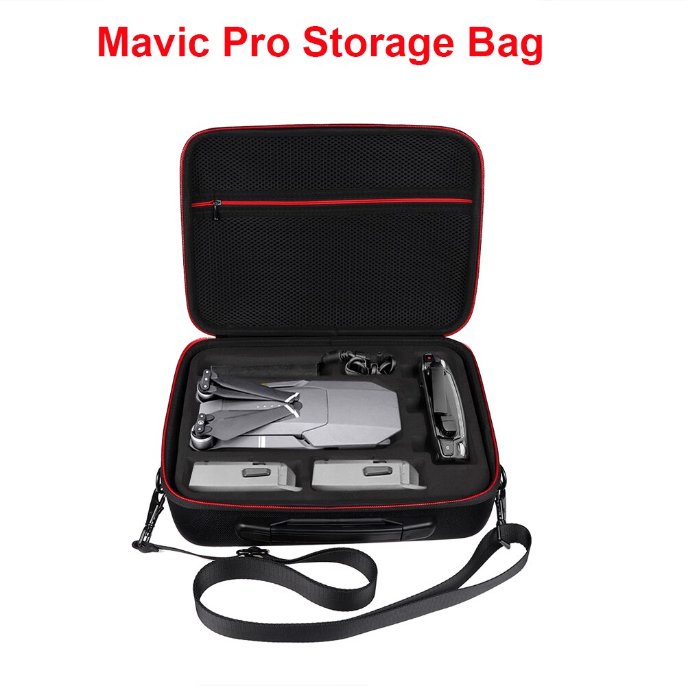 Dji Mavic Pro Zak Opbergdoos Accessoires Waterbestendig Draagbare Dji Mavic Pro Case Drone Box Tas Met Schouder band