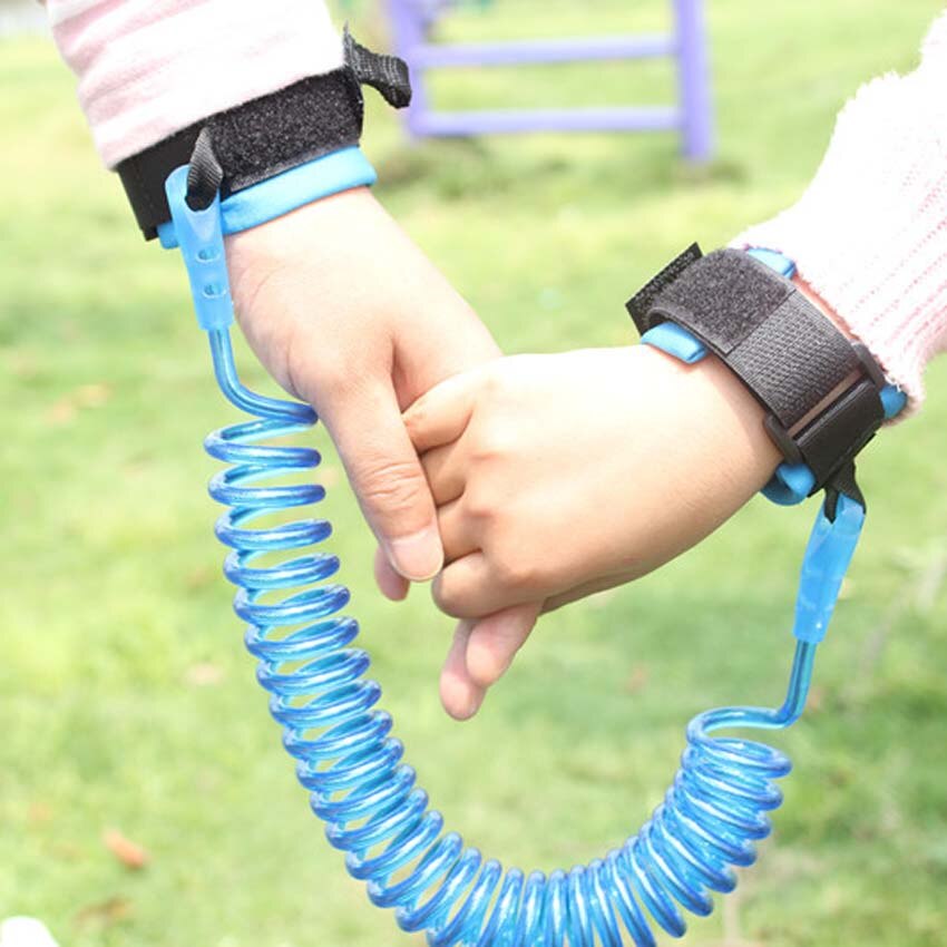 Safety Wristbands for Kids Children Baby Anti Lost Child Baby Walking Stick Assistant Harness Belt Aid Wings Sling Care Set