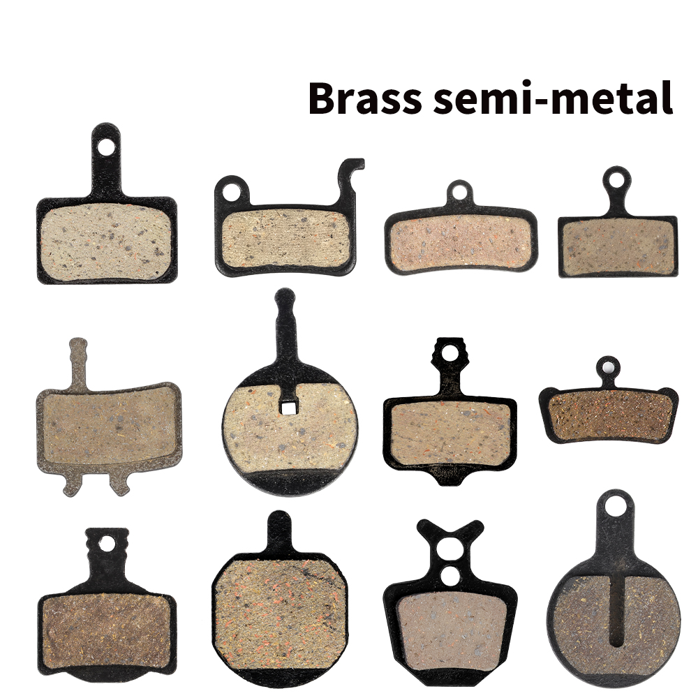 10 pares de pastillas de freno de disco para bicicleta de montaña, pastillas de freno de resina para Shimano B01S 7100 MT200 AVID BB5 BB7 NUTT HB100 SRAM Tektro