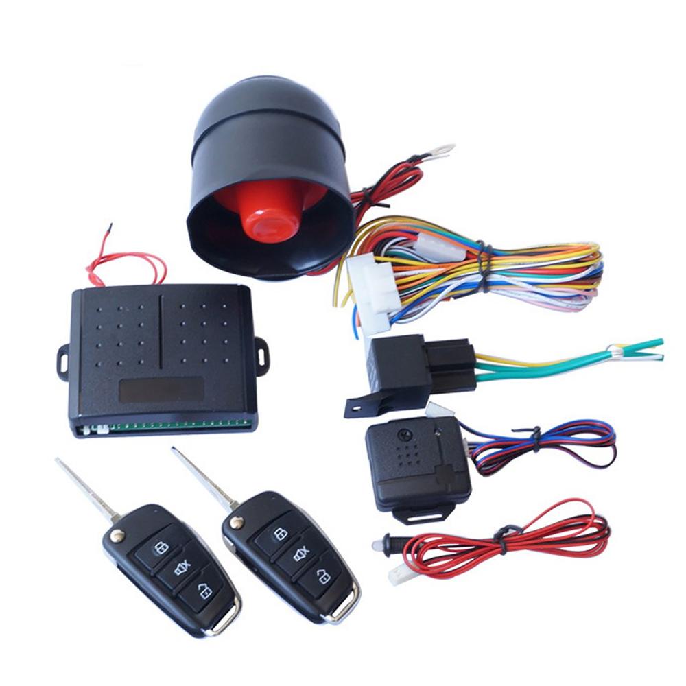 Auto Alarm Afstandsbediening Alarm Set Automatische Open Venster Lift Doos Controle Lock One-Way Voertuig Systeem Alarm