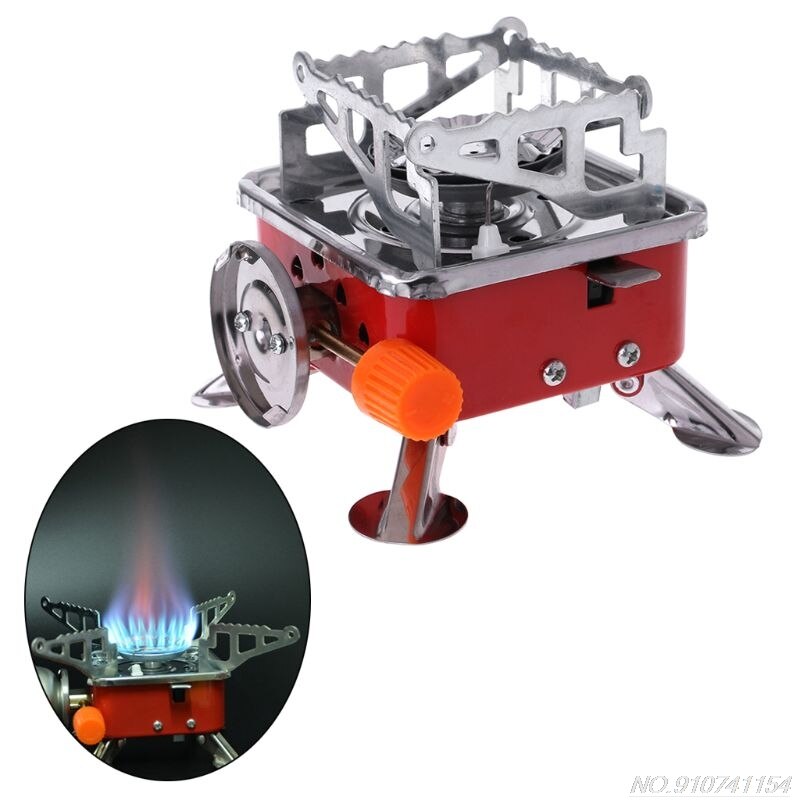 Outdoor Portable Stove Butane Gas Cooker For Camping Picnic Cookout BBQ D17 20