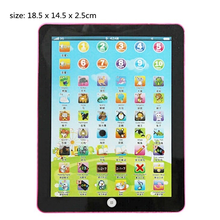CHILDREN PAD FOR CHILDREN KID LEARNING ENGLISH EDUCATIONAL COMPUTER MINI TABLET TOY BNO2294 NSV775
