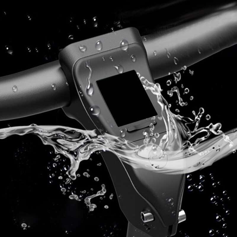 Mountainbike Computer Lichtgevende Waterdichte Snelheid Kilometerteller Led Digitale Snelheid Meter Mountainbike Accessoires