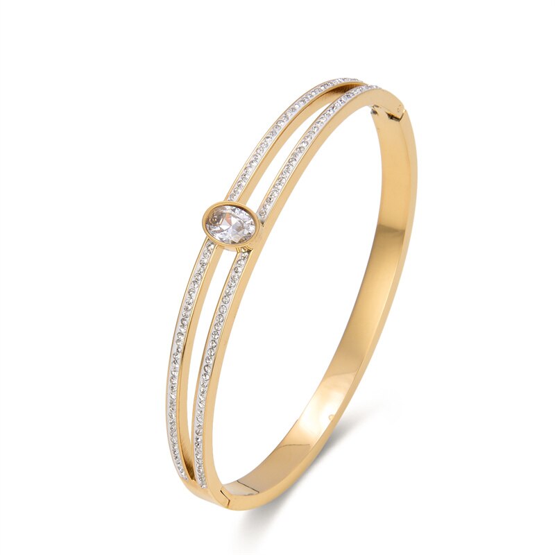 Mianova Shamballa Armband Mit Kristallkugeln - Schicker Glücksbringer