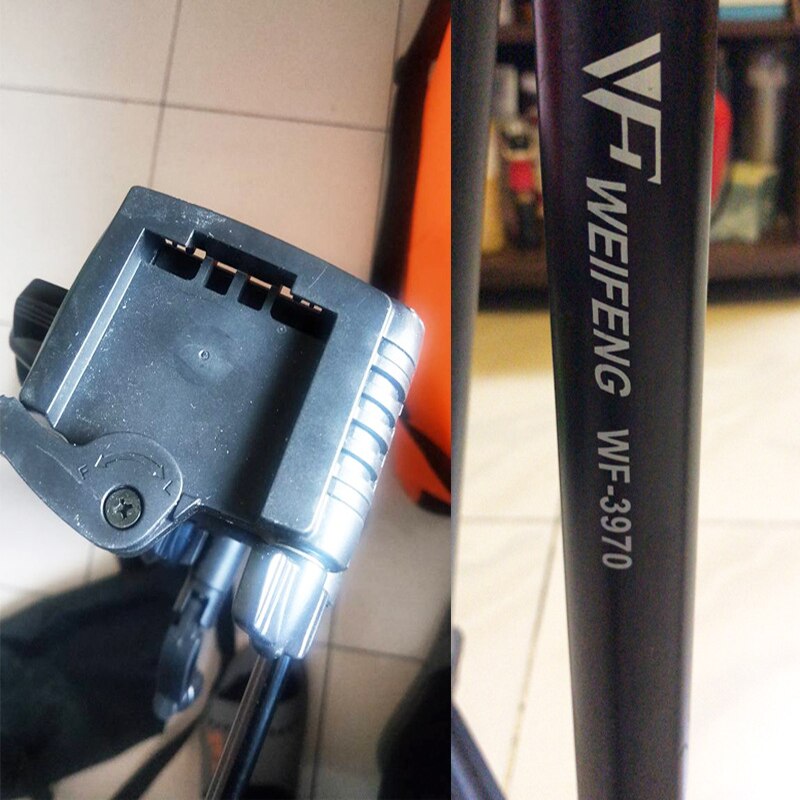 Quick Release Plate Tripod Monopod Head Screw Adapter Mount For Weifeng WF-3970 Tripod Pan Head