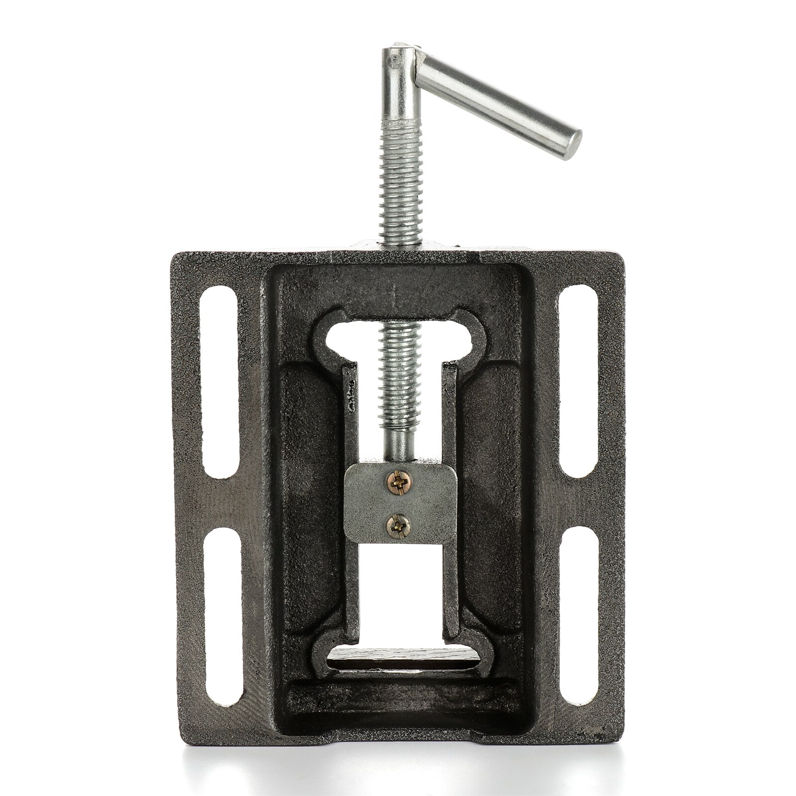 3 pouces perceuse presse etau banc pince pince plate étau perceuse pince de serrage fermement travail du bois outil à main 180 ° rotatif