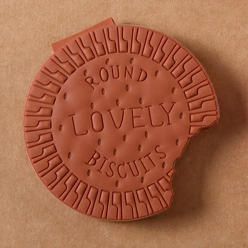 Kreative Nette Simulation Schokolade Cookie Notizblock Lustige Snack Tragbare Mini Notebook Studenten Schreibwaren Schule Liefert