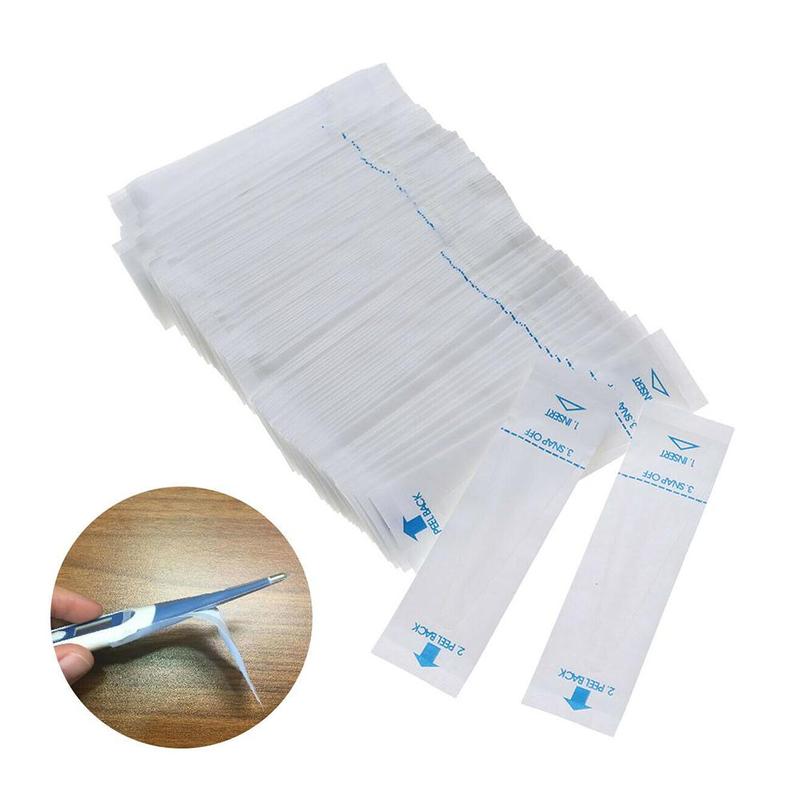 100/150 stk braun thermoscan brug øretermometer udskiftning af cover probe linsefiltre  s1 q 2