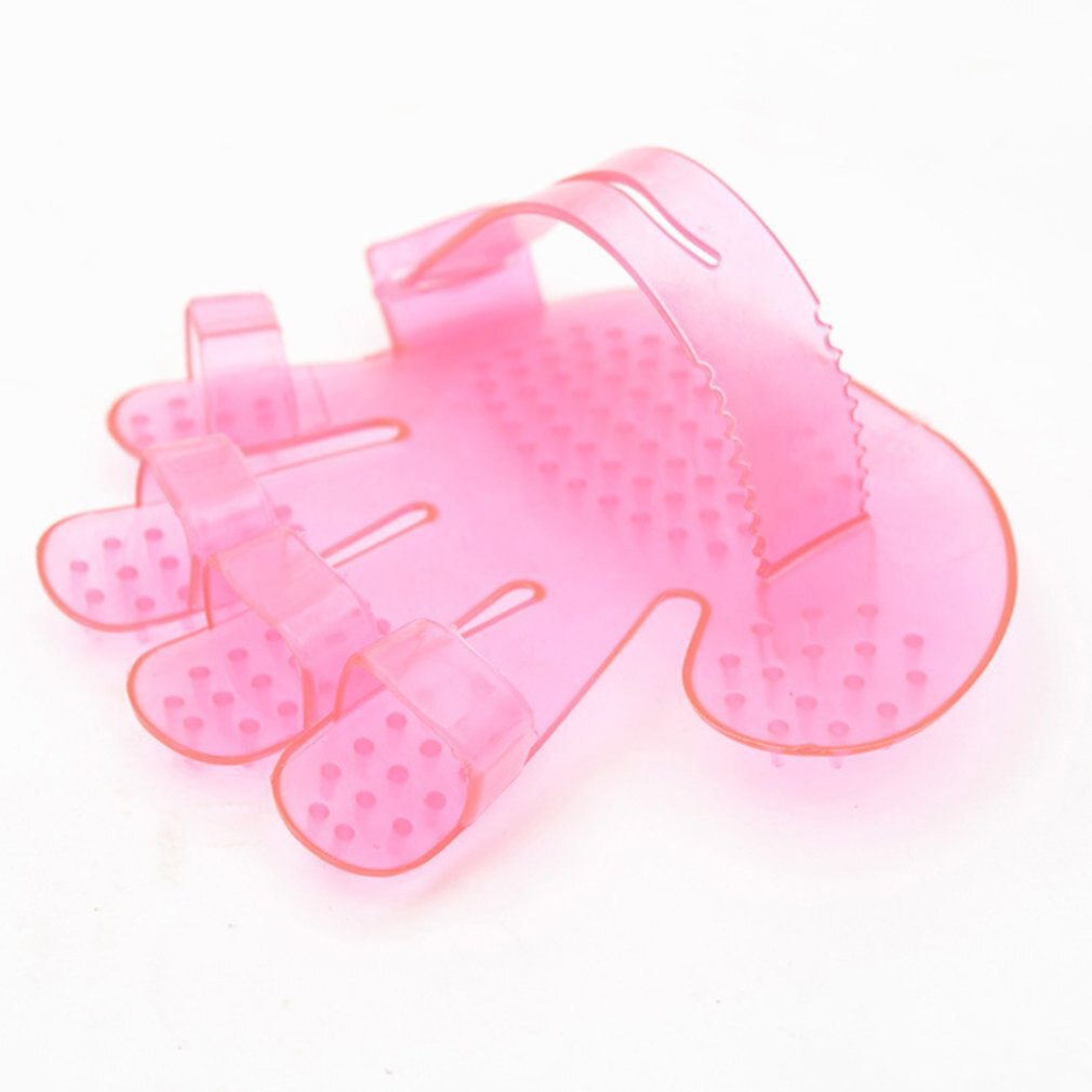 Pet Five Finger Bathing Massage Comb Cute Portable Dog Paw Massage Brush Multifunctional Beauty Comb