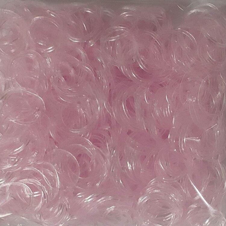 600 pcs loom rubber bands bracelet Colorful for kids or hair rubber loom bands make woven bracelet DIY toys Christmas: 6161-6