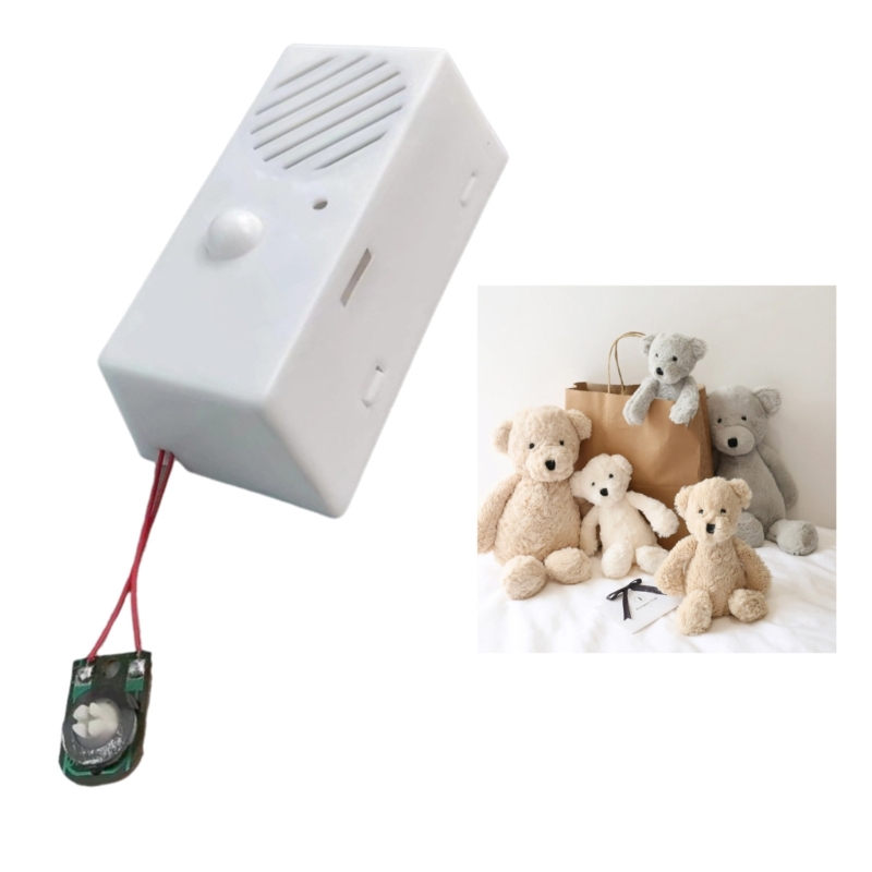 Voice Recording Music Box Funny Sound Recordable Device Sound Module 54DB