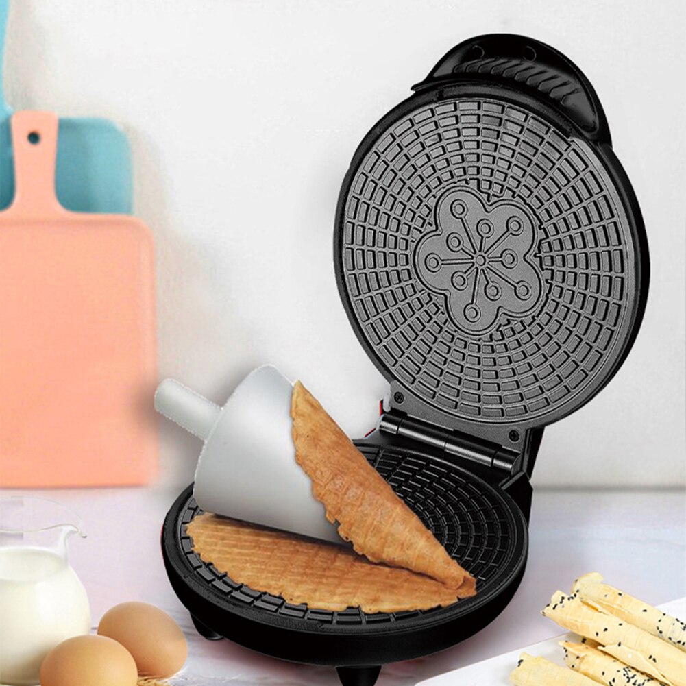 Double-sided Heating Electric Walnut Cake Maker Automatic Waffle Bread Baking Machine Sandwich Iron Toaster Breakfast Pan Oven
