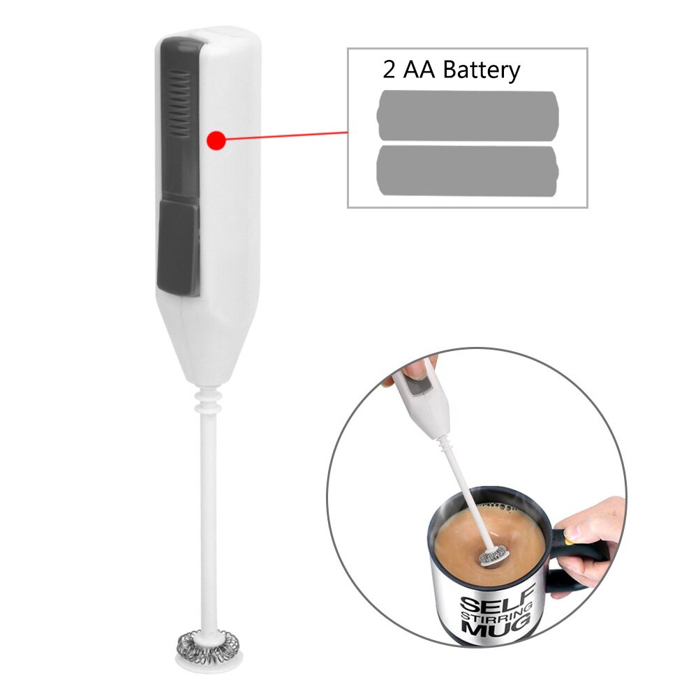 Electric Egg Beaters Handle Mixer Cooking Tools Coffee Milk Frother Egg Tools Kitchen Tools Gadgets