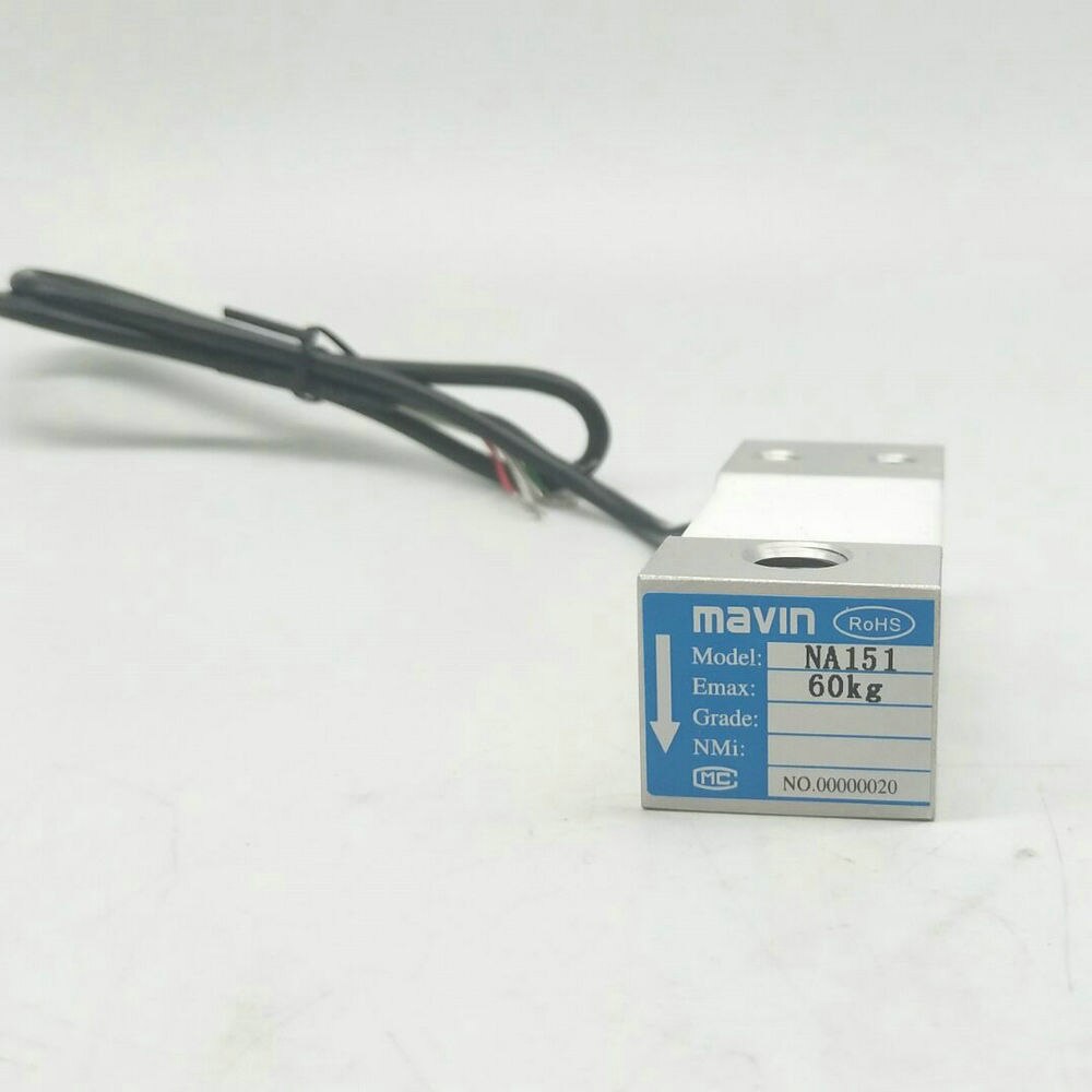 Mavin NA151 100kg 75mm length aluminum alloy load cell 100 60 200 KG measuring range sensor