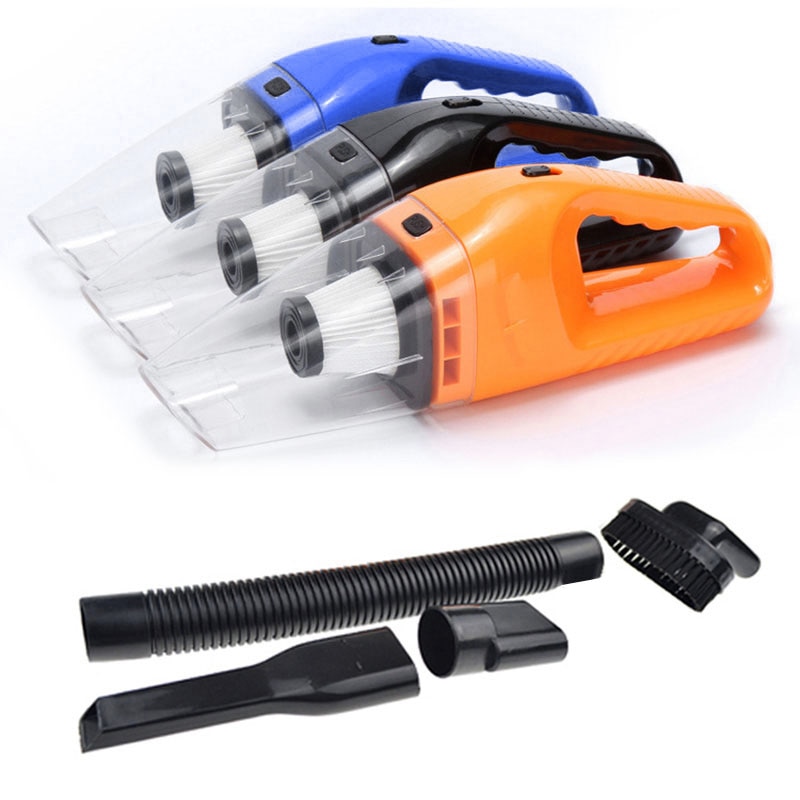 120W 6 in 1 Portable Car Vacuum Cleaner Wet And Dry Dual Use Vacuum Cleaner Russia