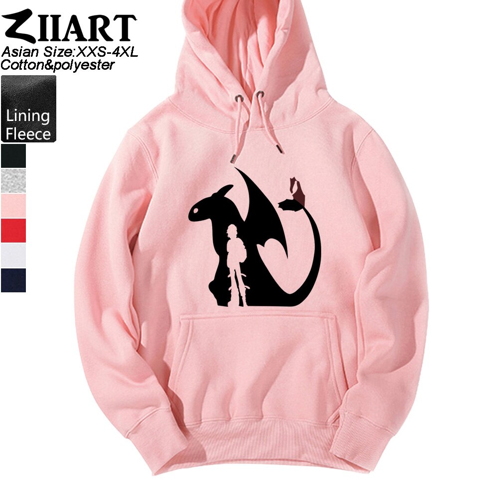 Boys male Man hoodie black hoodie Night Fury Toothless how to train your dragon hoodie polyester dragon clothes