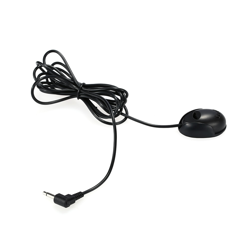 Seicane 50Hz-20KHz Professionals 3.5mm CS-Y0003 External Microphone Mic Lound Speaker for Car DVD Stereo Radio Player Head Units