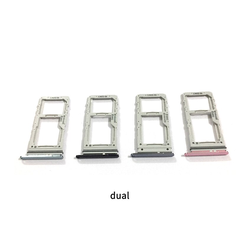 50Pcs Sim Lade Houder Voor Samsung Galaxy S20 / S20 Plus / S20 Ultra Sim Card Tray Slot Houder adapter Socket Reparatie Onderdelen