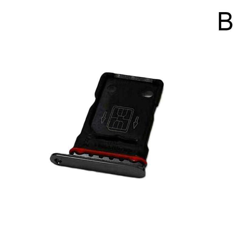 1PC SIM Card Tray Slot Holder adattatore Micro Sim Holder per Oneplus 9 Pro supporto SIM per telefono cellulare: black
