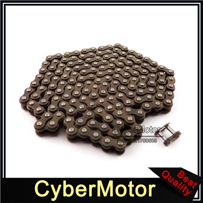 25H Sprocket Chain 158 Links With Spare Master Link For 47cc 49cc 2 Stroke Engine Pocket Bike Mini Moto Dirt ATV Quad 4 Wheeler