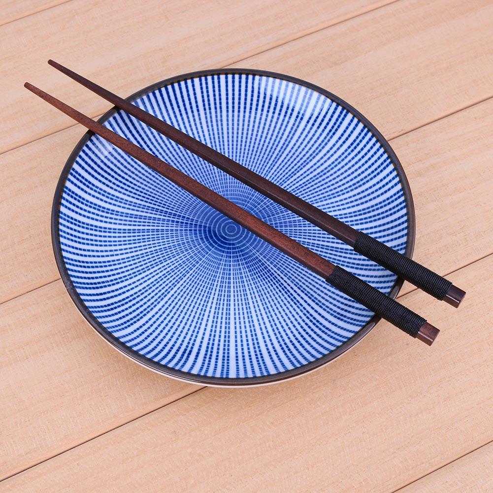 Natural Wood Chopsticks Spoon Japanese Korean Reusable Chopsticks for Sushi Kitchen Tableware Chinese Set Handmade