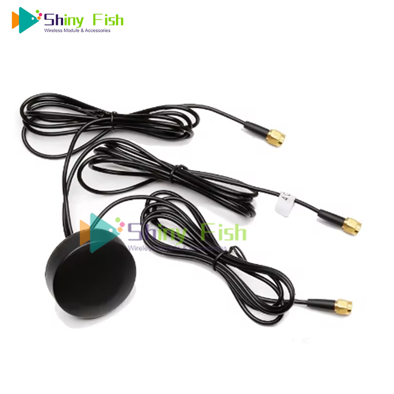 4G WiFi GPS 3 in 1 Gecombineerde Kastantenne High Gain 28dBi Versterker Outdoor Waterdichte Chassis Antenne Signaalversterker SMA Male